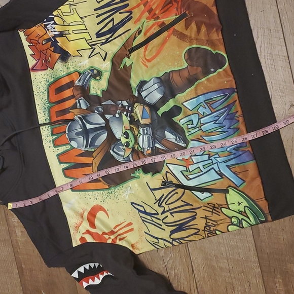 Sprayground Star Wars Mandalorian On The Run Hoody - Picture 9 of 15